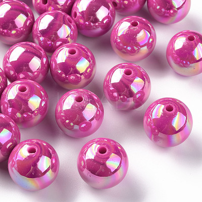 Opaque Acrylic Beads MACR-S370-D20mm-A13-1