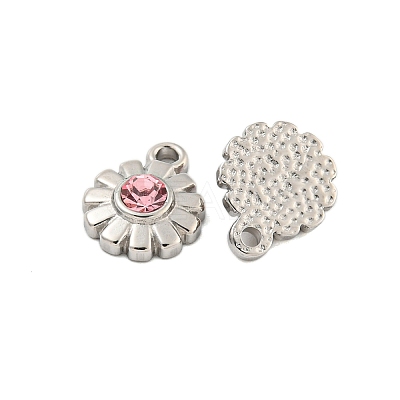 304 Stainless Steel Pendants STAS-L080-003P-01-1