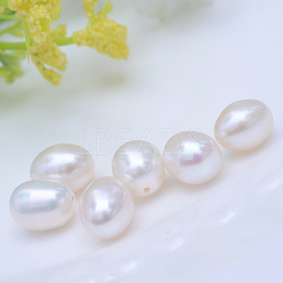 Natural Cultured Freshwater Pearl Beads PEAR-R016-02A-1
