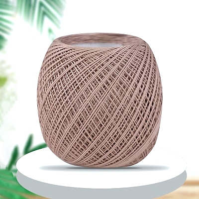 Polyester Lace Knitting Yarn PW-WG6C4A3-06-1