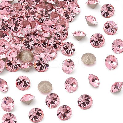 Preciosa&reg MAXIMA Crystal Round Stones Y-PRC-RBSS18-70020-1