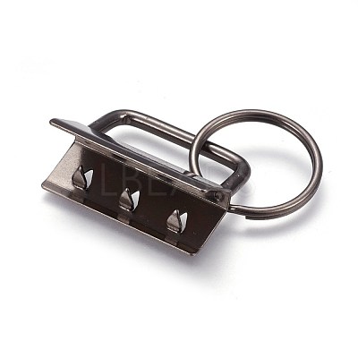 Electroplate Iron Split Key Rings IFIN-WH0044-01C-B-1