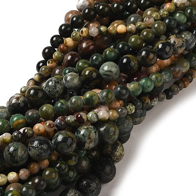 Natural Mixed Gemstone Beads Strands G-F591-03B-1