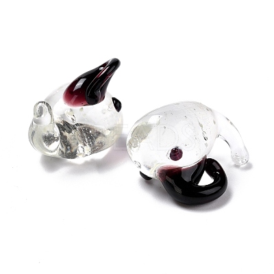 Handmade Lampwork Pendants LAMP-J092-10-1