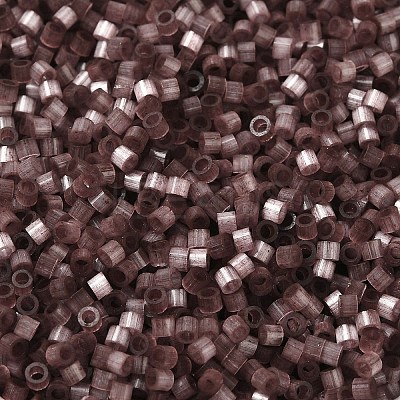 Glass Bugle Beads SEED-B001-03A-07-1