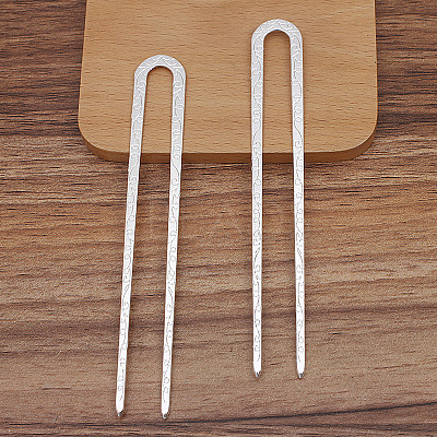 Zinc Alloy Hair Fork Findings PW-WG15774-04-1