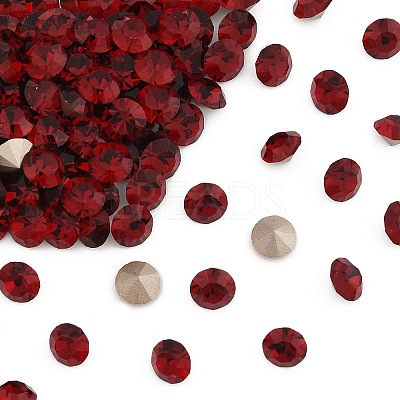 Preciosa&reg MAXIMA Crystal Round Stones Y-PRC-RBSS8-90090-1