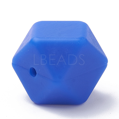 Food Grade Eco-Friendly Silicone Focal Beads SIL-Q009B-34-1