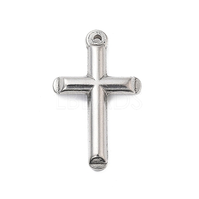 304 Stainless Steel Pendants LS-STAS-Z091-08AS-01-1