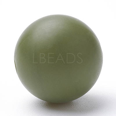 Food Grade Eco-Friendly Silicone Beads LS-SIL-R008C-49-1