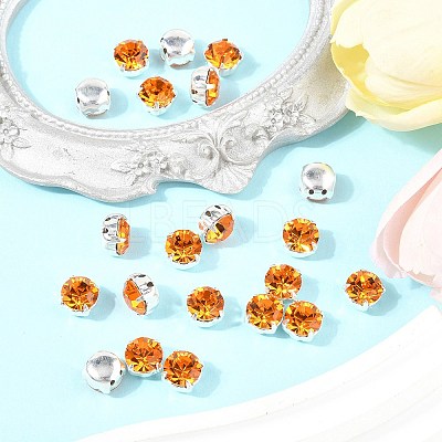Preciosa&reg MAXIMA Crystal in Sew-On Cup X-PRC-SS39-90310-S-1