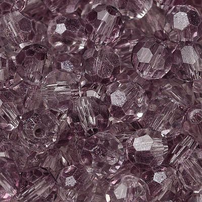 Transparent Colours Glass Round Beads SEED-F006-04A-06-1