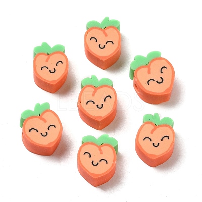 Handmade Polymer Clay Beads CLAY-D008-01-1