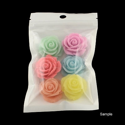 Pearl Film Plastic Resealable Packaging Bags LS-X-OPP-R002-04-1