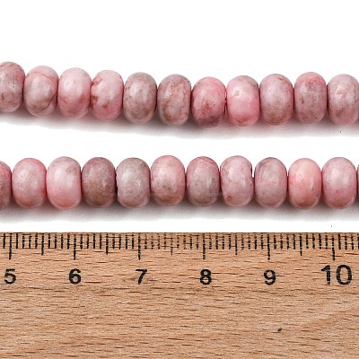 Natural Pink Zebra Jasper Beads Strands X-G-D481-13-1