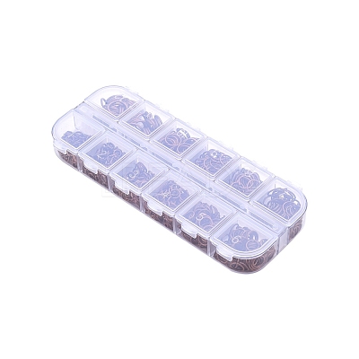 1 Box Iron Open Jump Rings IFIN-X0005-R-NF-B-1