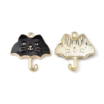 Alloy Enamel Pendants ENAM-CJC0012-007A-1
