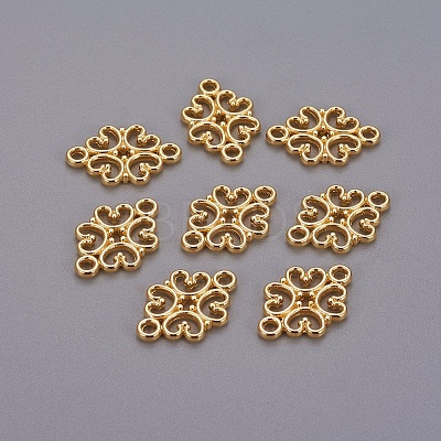 Tibetan Style Links connectors LS-TIBEP-S005-G-FF-1