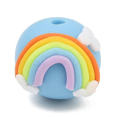 Handmade Polymer Clay Beads PR-CBA40AD-03-1