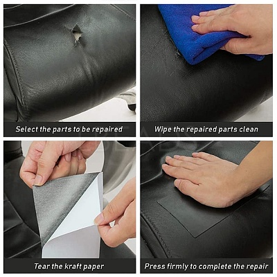 Imitation Leather DIY-BC0004-02C-1