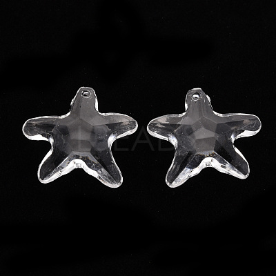 Transparent Acrylic Beads TACR-S154-58B-205-1