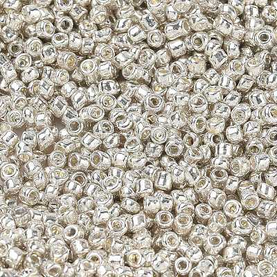 12/0 Electroplate Glass Seed Beads X-SEED-Q003-2-1