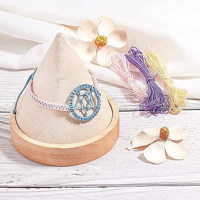 Braided Nylon Thread NWIR-R006-0.8mm-520-1