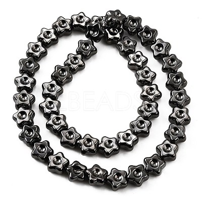 Electroplate Glass Beads Strands EGLA-V001-02-1