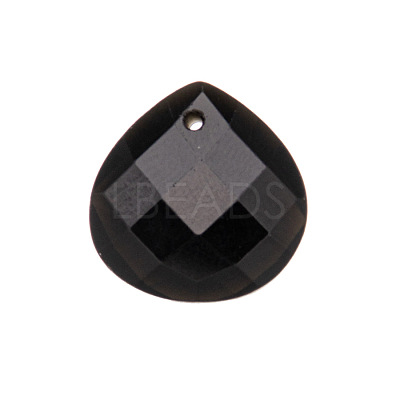 Natural Obsidian Pendants PW-WGA3F55-03-1