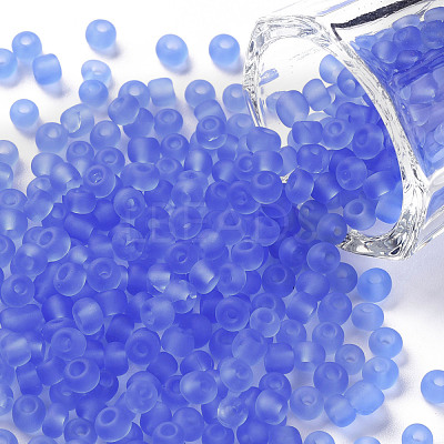 6/0 Glass Seed Beads SEED-A008-4mm-M6-1