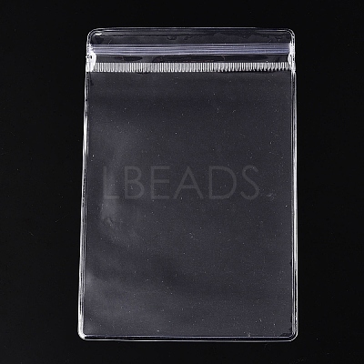 Transparent Plastic Resealable Bags ABAG-T011-03C-1