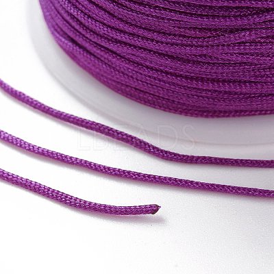 Braided Nylon Cord X-NWIR-K013-A07-1