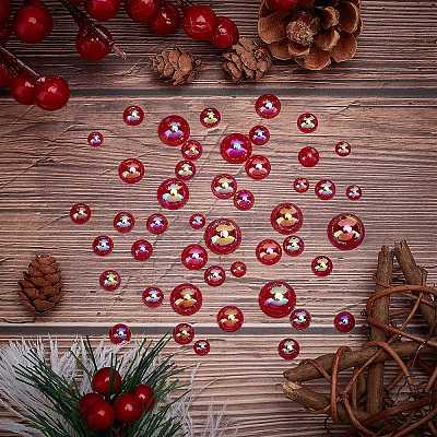 Acrylic Cabochons MACR-SC0001-05-01-1