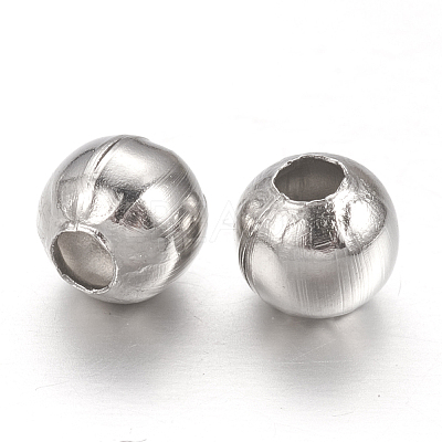 Tarnish Resistant 304 Stainless Steel Spacer Beads STAS-I020-08-1