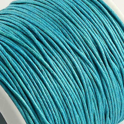 Waxed Cotton Thread Cords YC-R003-1.0mm-10m-189-1