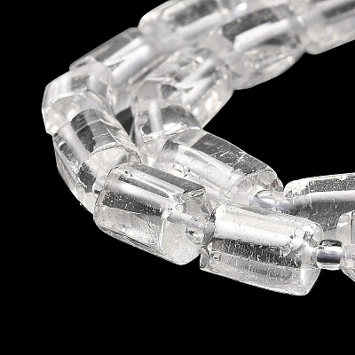 Natural Quartz Crystal Beads Strands G-N327-06-39-1