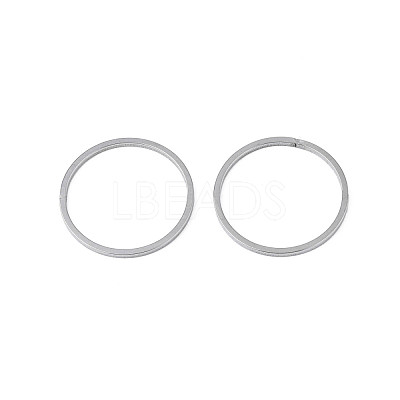 Non-Tarnish 304 Stainless Steel Linking Ring STAS-T047-15K-1