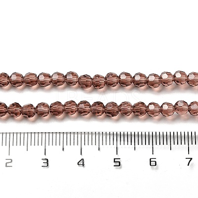 Transparent Glass Beads EGLA-A035-T4mm-D13-1