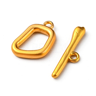 Alloy Toggle Clasps PALLOY-YW0002-22MG-1