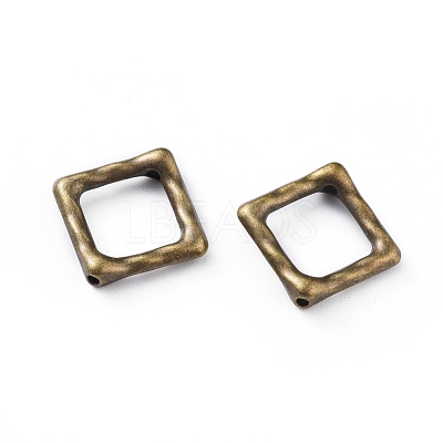 Tibetan Style Alloy Bead Frame MLFH10283Y-NF-1