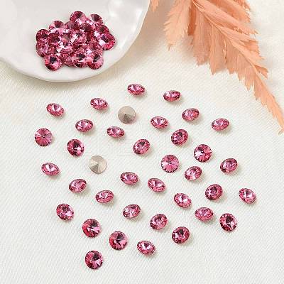 Preciosa&reg MAXIMA Crystal Round Stones Y-PRC-RASS47-70010-1