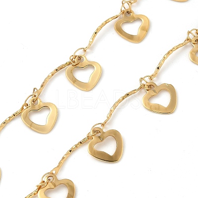 304 Stainless Steel Link Chains CHS-U002-05G-03-1