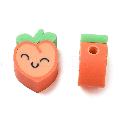 Handmade Polymer Clay Beads CLAY-D008-01-1