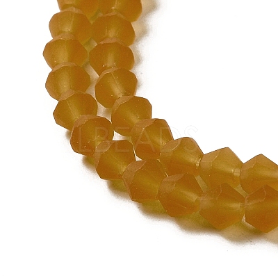 Imitate Austrian Crystal Frosted Glass Beads Strands LS-EGLA-A039-T2mm-MD28-1