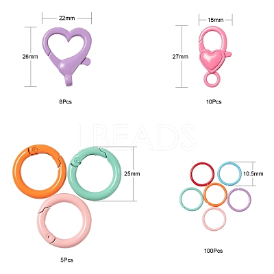 DIY Keychain Making Kit FIND-LS0001-46-1