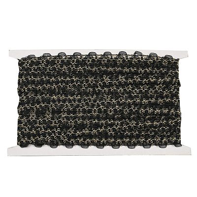 Polyester Lace Trim for Curtain OCOR-K007-10A-02-1