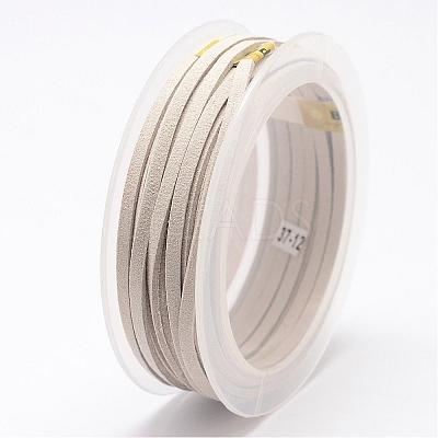 Faux Suede Cord LW-D009-03-1