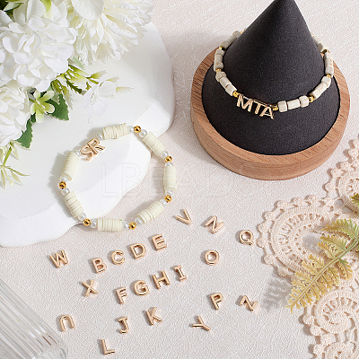 26Pcs 26 Styles Brass Charms KK-SC0004-03-1