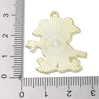 Zinc Alloy Pendant ENAM-Z009-03A-LG-1