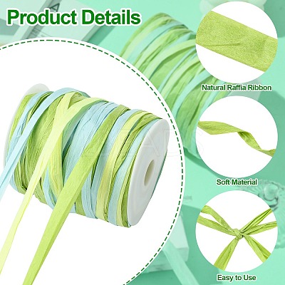 Natural Raffia Ribbon OCOR-CJ0004-02B-1